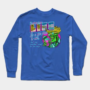 LIFE Long Sleeve T-Shirt